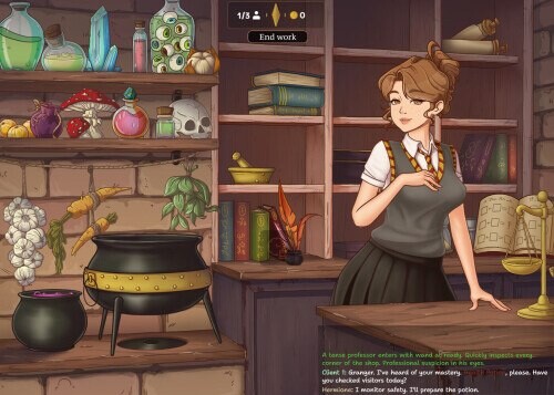 赫敏的商店 Hermione’s Shop v0.2.7 PC+安卓 内嵌AI汉化步兵版 双端 AI汉化版步兵 预览图