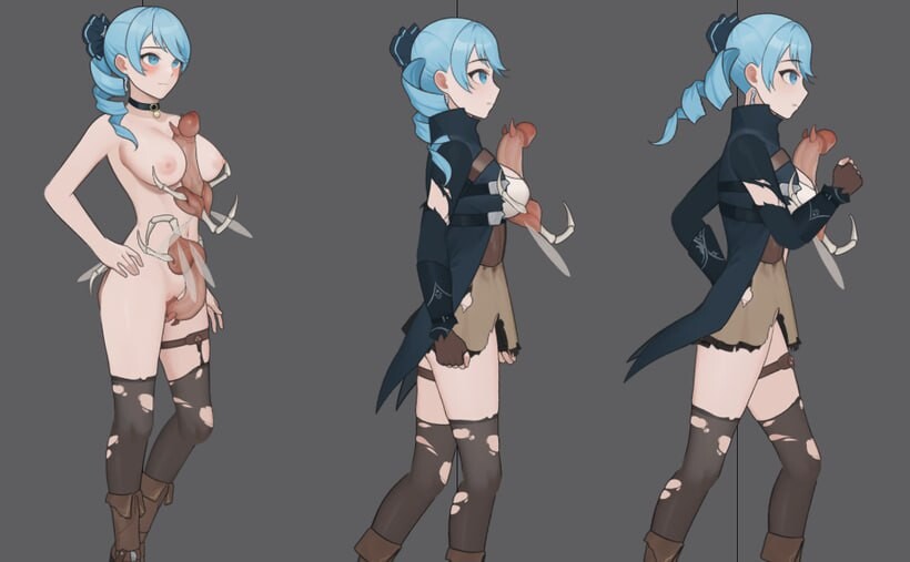 La Vitalis 永恆的欠損永恒的欠损 Immortal Loss v0.50.0 beta PC端 官中版 预览图