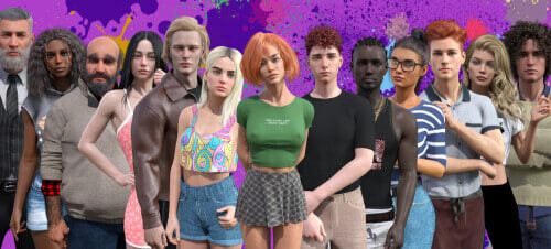 缤纷世界 Colorful Worlds v0.5.0 双端 AI汉化版步兵 预览图
