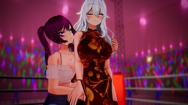 百合对决！ Lesbian Battle! レズバト！va0.5e PC端 官中版 预览图
