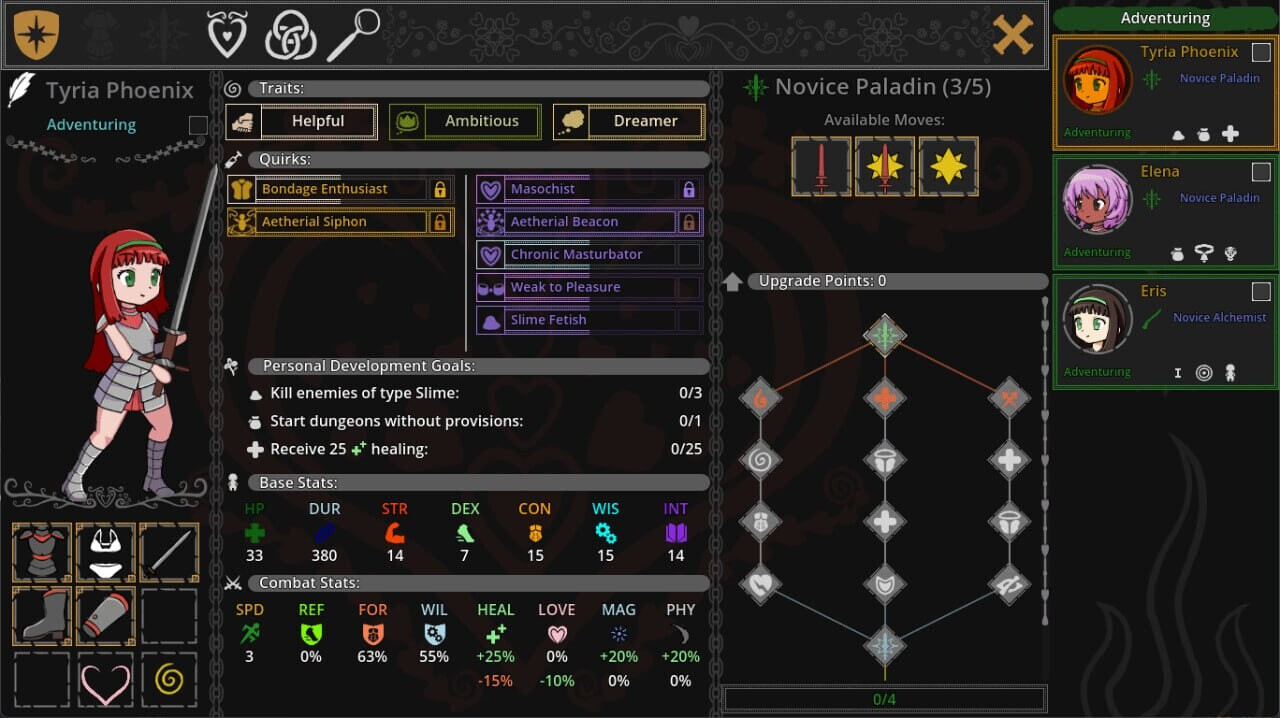 淫欲地牢 Ero Dungeons Patch 4.1 Pre 双端 官中步兵 预览图