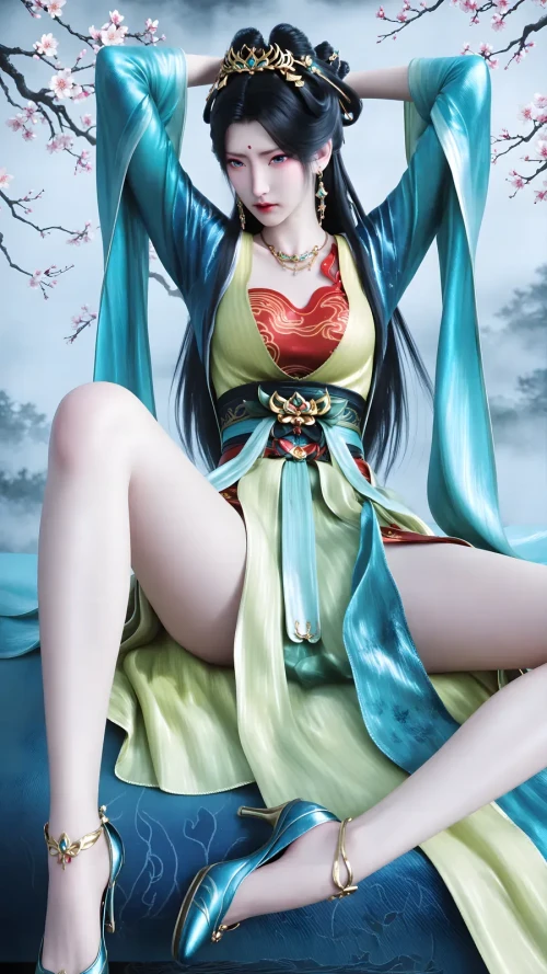 AI绘画吴懿-剑来 漫画图集 PC端