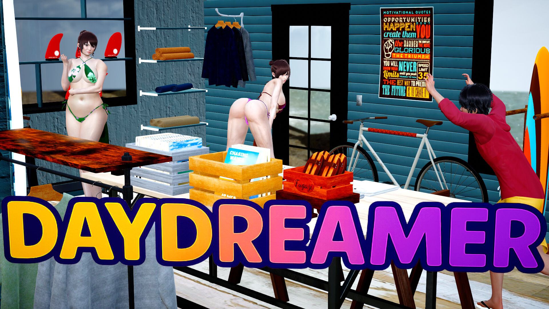 白日梦/白日梦想家 DAYDREAMER Ep.03 双端 汉化版
