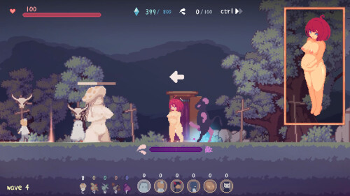 The Purple Forest Ritual PC端 官中高清版 预览图