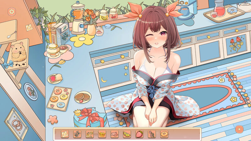 甜蜜的乐趣： 女孩的咖啡馆任务 Sweet Delights The Girl’s Cafe Quest PC端 官中版 预览图