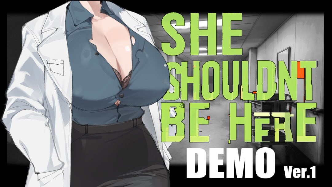 她本不该在这里 SHE SHOULDN'T BE HERE v0.2 PC端 官中版 预览图