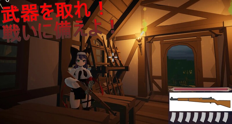怎么可能输给哥布林这种小角色？ ヴルツェルシスターズ「わっちがゴブリンみたいなザコに負けるわけないじゃろう?」 机翻版 3.9 PC端 预览图