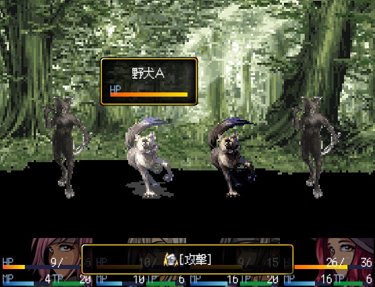 多角色王道冒险 ストレンジクエスト 机翻汉化 PC端 AI汉化版 预览图