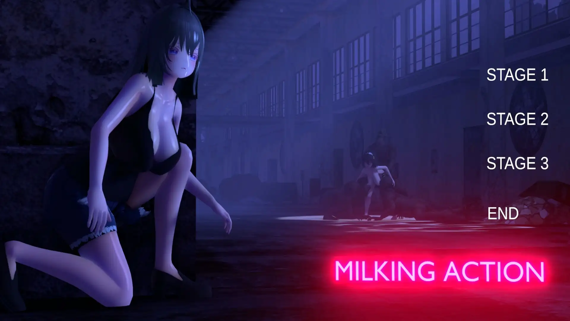 MILKING ACTION PC端 日文原版 预览图