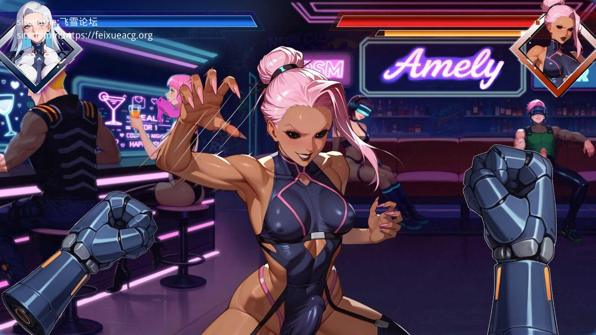 特殊角色格斗 & 性爱/FUTA FIGHT & 剧情 PC端 官中高清版 预览图
