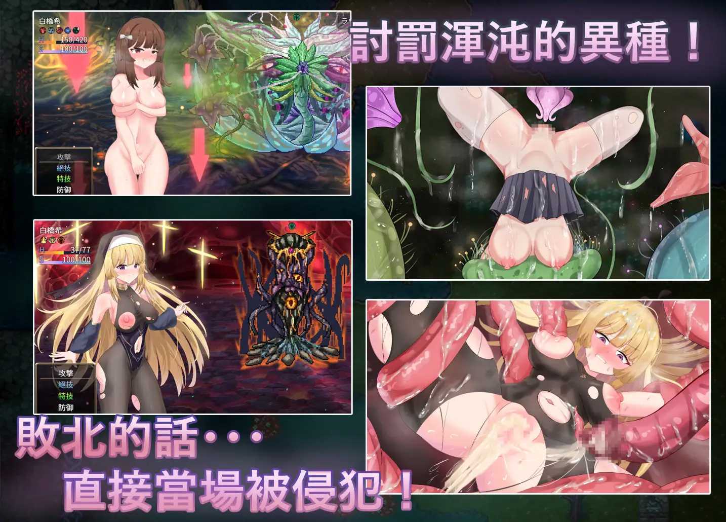 神聖之化身 ～古法儀式與雙生的世界～/聖なる化身 ～古法儀式と双生の世界～ Ver1.03 官方中文版 PC端 官中版 预览图