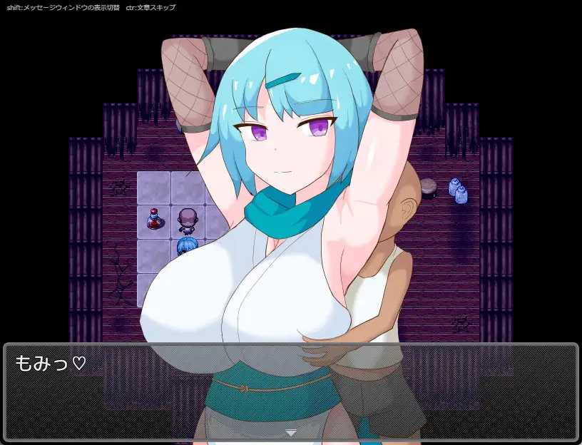 退魔师雪奈被臭小鬼盯上了/退魔士ユキナ クソ●キに狙われる PC端 AI汉化版 预览图