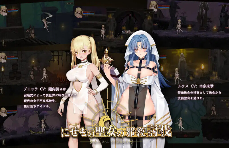 冒牌圣女的邪教讨伐（Ritual Summon）正式版-B.8769883-(STEA PC端 预览图