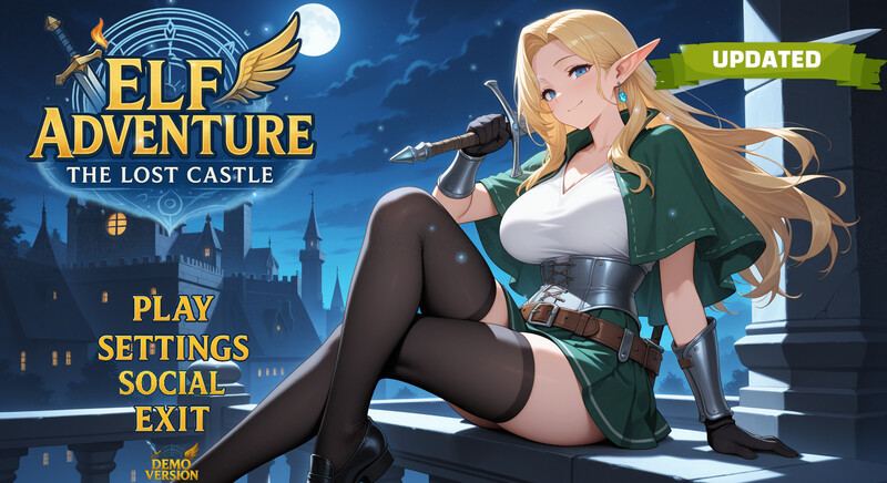 Adventure: The Lost Castle）Demo 原版EN PC端 日文原版 预览图