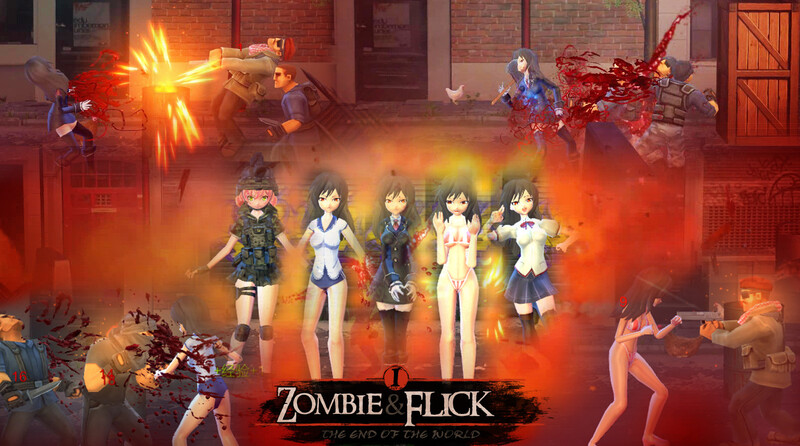 街机ACT/全动态 僵尸快打（Zombie Flick） Build.16312191 STEAM官中 PC端 官中更新版 预览图