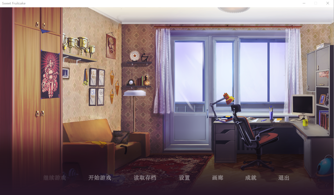 甜蜜水果蛋糕：绅士俱乐部！Sweet F. Cake 官方中文高清版+社保DLC PC端 官中高清版 预览图