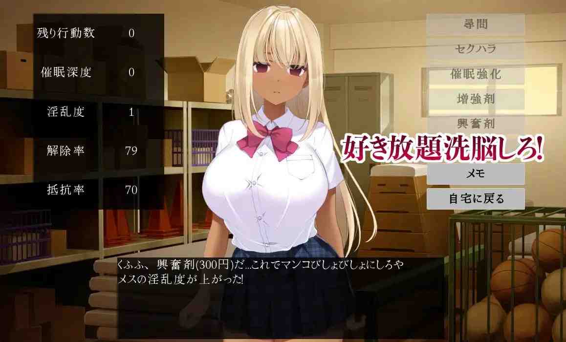 催堕的雌性们 / 催堕のメスたち v1.0 PC端 官中版 预览图
