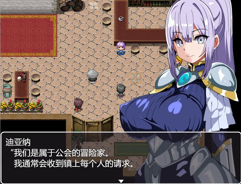 我还要继续战斗~为了购买女友的互动视频 PC端 AI汉化版 预览图