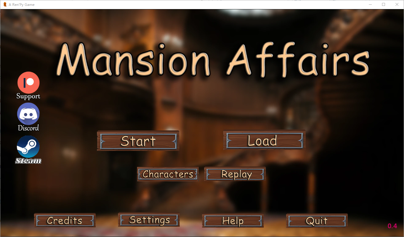 豪宅事务 Mansion Affairs 0.4 PC端 汉化版 预览图