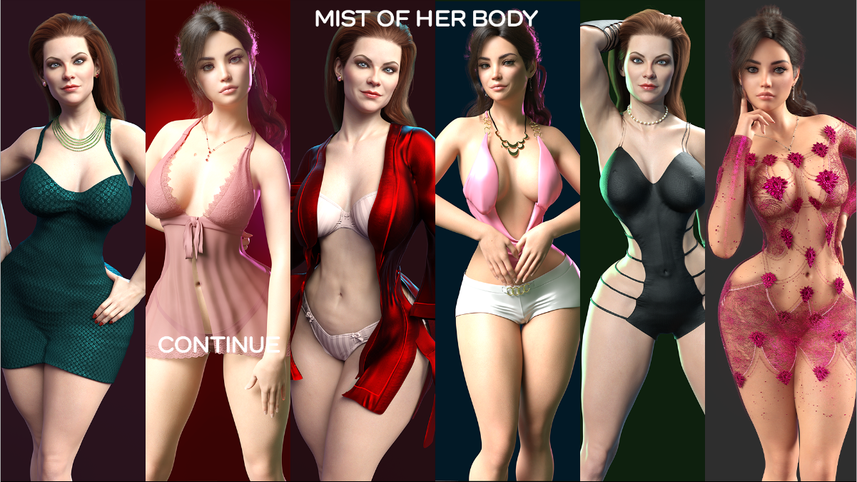 她身体的迷雾 Mist of Her Body 1.0 双端 汉化版 预览图