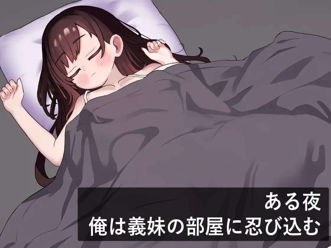 我潜入了义妹的房间 俺は義妹の部屋に忍び込む 机翻汉化 PC端 AI汉化版 预览图