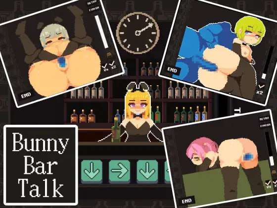 受虐勇者的败北释放情节 -魅魔的情绪开放诱惑-Bunny Bar Talk 官方中文高清版 PC端 官中高清版 预览图