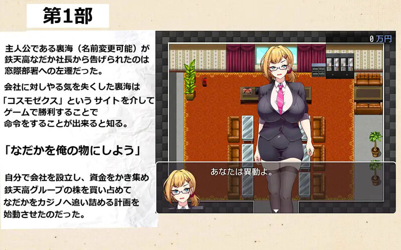 探索RPG/羞耻户外剧情 掌控赌博的遥控器-Dominate Gamble Remote-（ドミギャンリモート-D PC端 更新版 预览图