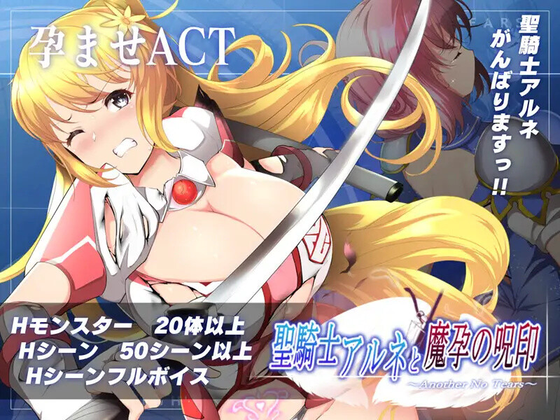 爆款ACT/战斗RPG/动态 圣骑士阿尔内与魔孕的咒印（聖騎士アルネと魔孕の呪印～Another No Te PC端 更新版 预览图