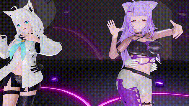 自购 MMD wem4464fantia 2026年7月作品 动漫视频 PC端 预览图