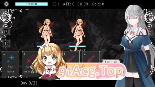 艾尔海姆公主的流亡生活 Princess Elheim in Exile v1.0.4 Steam官中步兵版+自带全回想 PC端 官中高清完整版 预览图