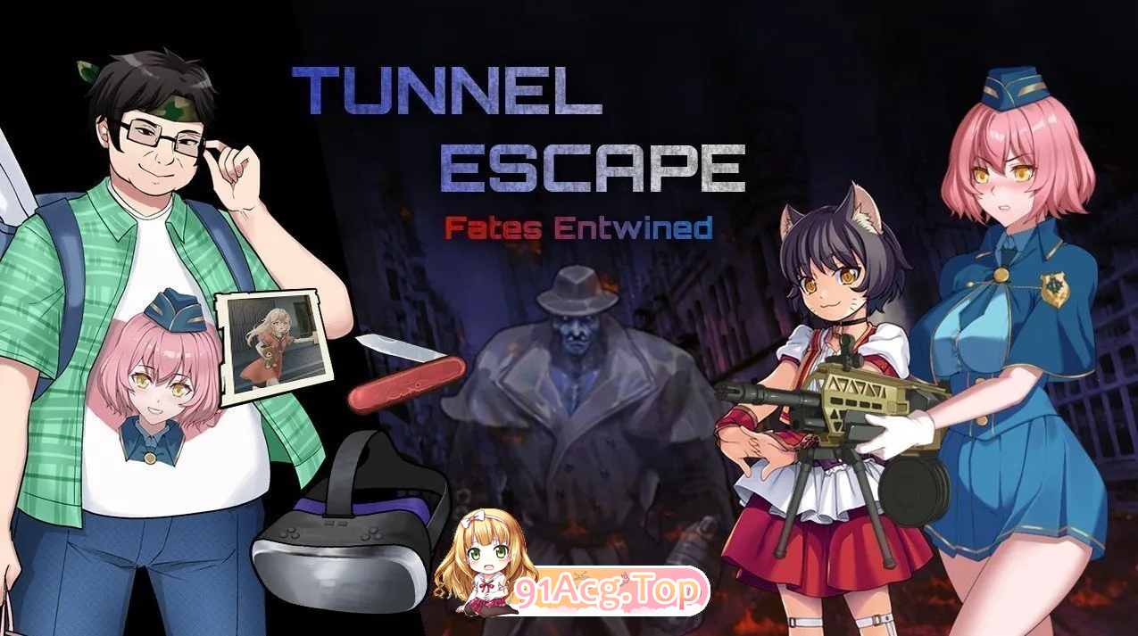 TUNNEL ESCAPE FE (番外編)v0.21.0a SP 官方中文版 PC端 官中版 预览图