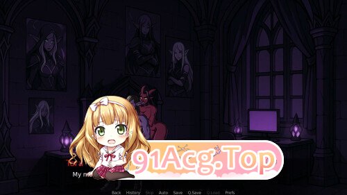 精灵之城 Elf City v0.10 PC端 AI汉化版 预览图