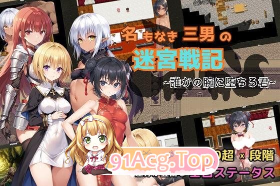 无名三男的迷宫战记〜堕落于谁人之臂的你〜 名もなき三男の迷宮戦記〜誰かの腕に堕ちる君〜 v1.1 双端 AI汉化版 预览图