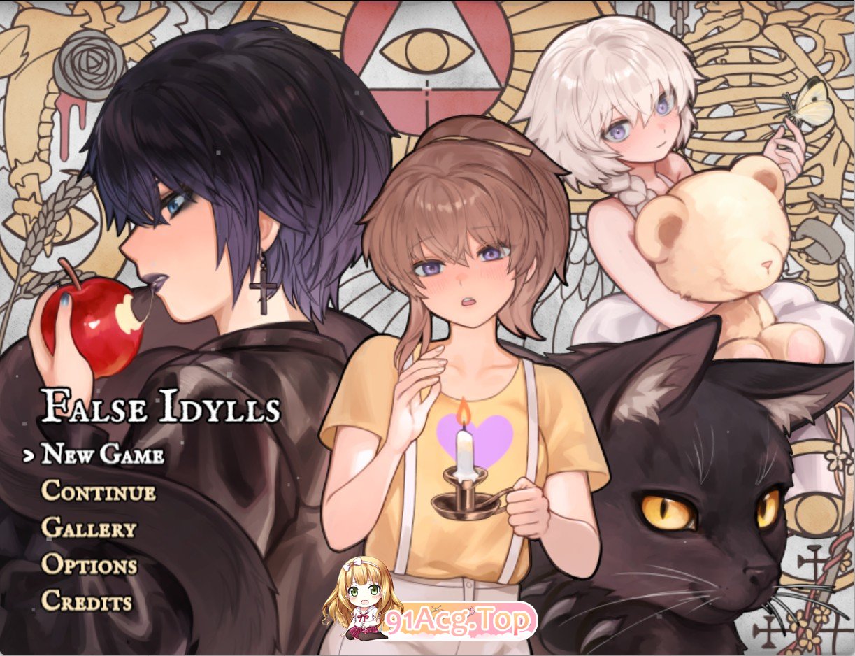 futa/动态]虚假的田园 False Idylls [v0.4.3 双端 AI汉化版 预览图