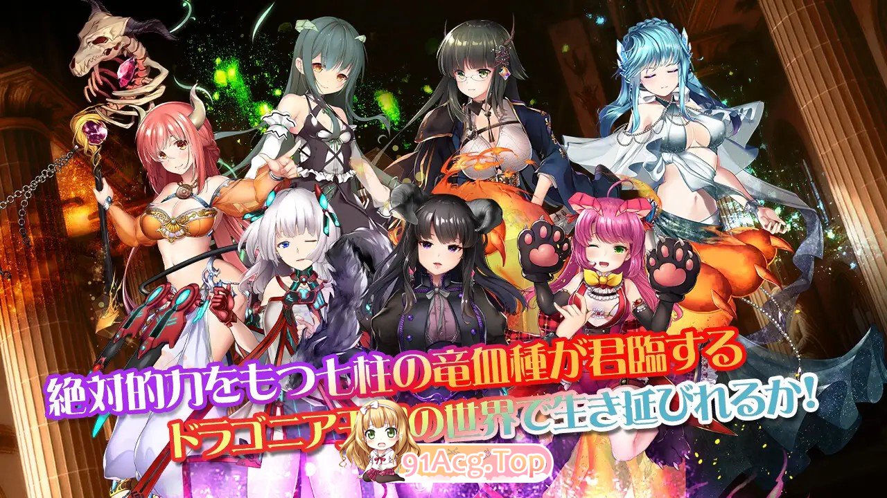 白银少女与七龙族-龙之国度2 - 白銀の少女と七つの竜族-DRAGONIA2 - 生肉版 PC端 日文原版 预览图