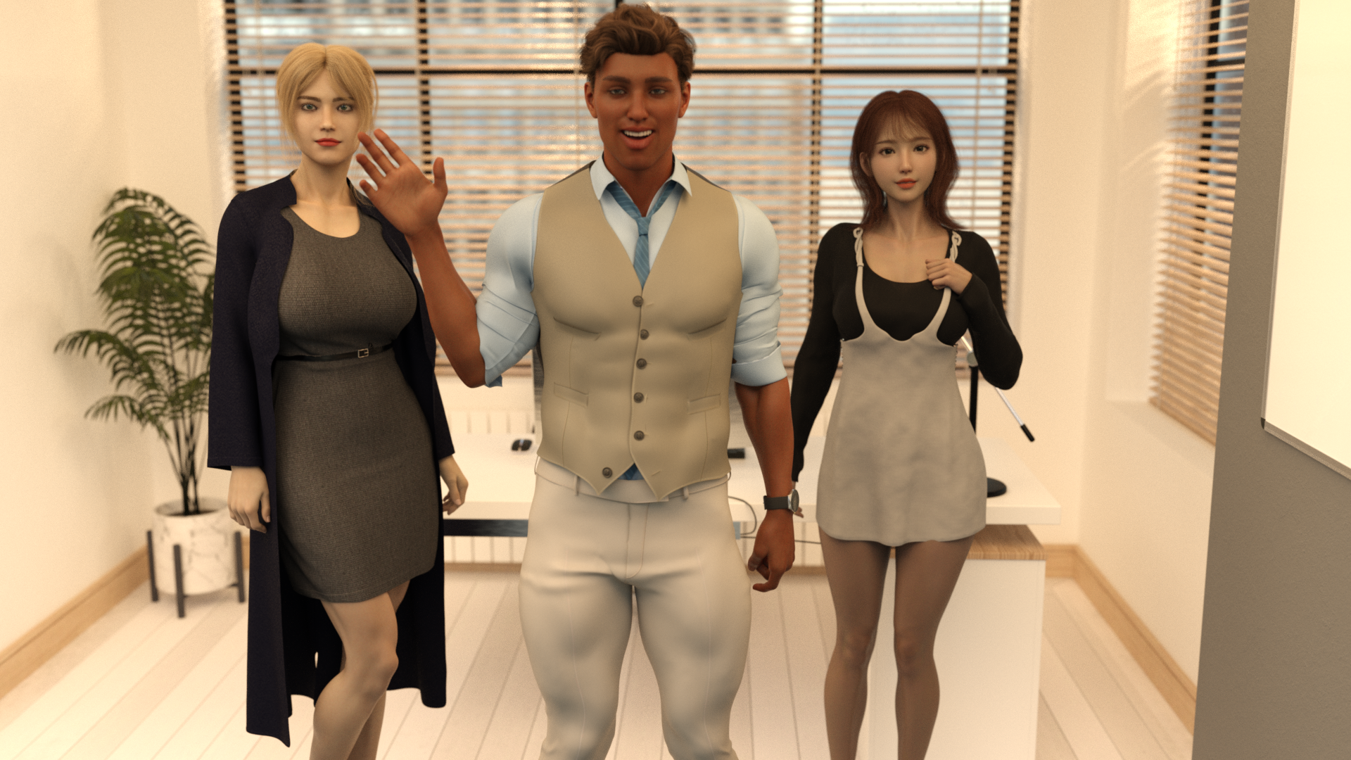 腐化之心 腐败的心 Corrupted Hearts v0.45B/SE PC端 汉化版 预览图