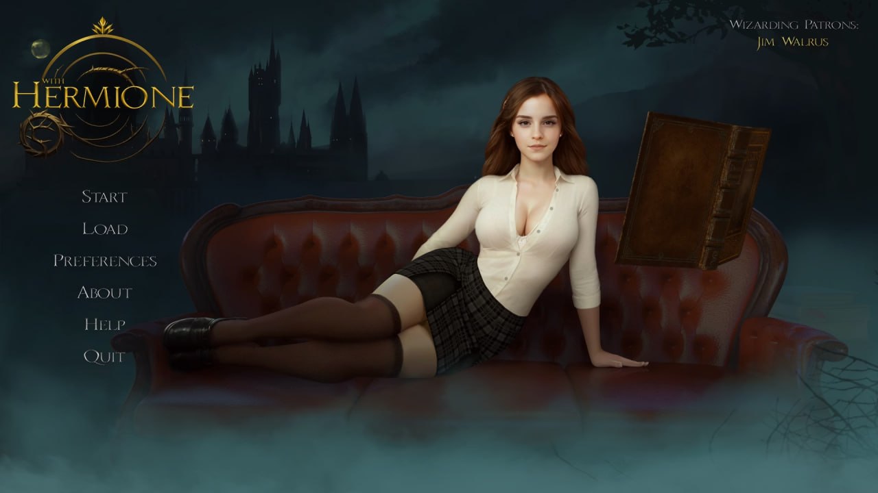 与赫敏同行 With Hermione Ver0.5.3.4 双端 汉化版 预览图
