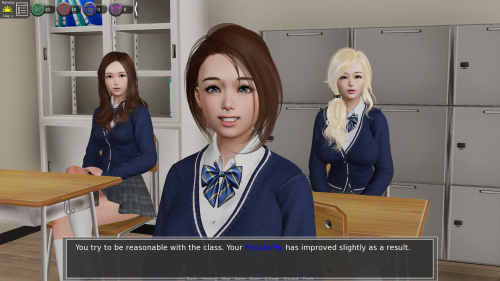 亚洲SLG汉化3D 校长先生 The Headmaster v0.15.1 Beta 双端 汉化版 预览图