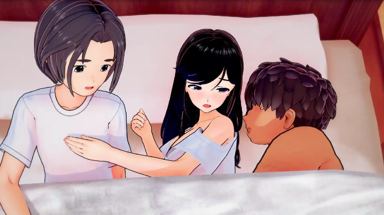 A1661 SLG汉化 我对网易的痴迷MyNetoraseObsessionv0.3 双端 汉化版 预览图