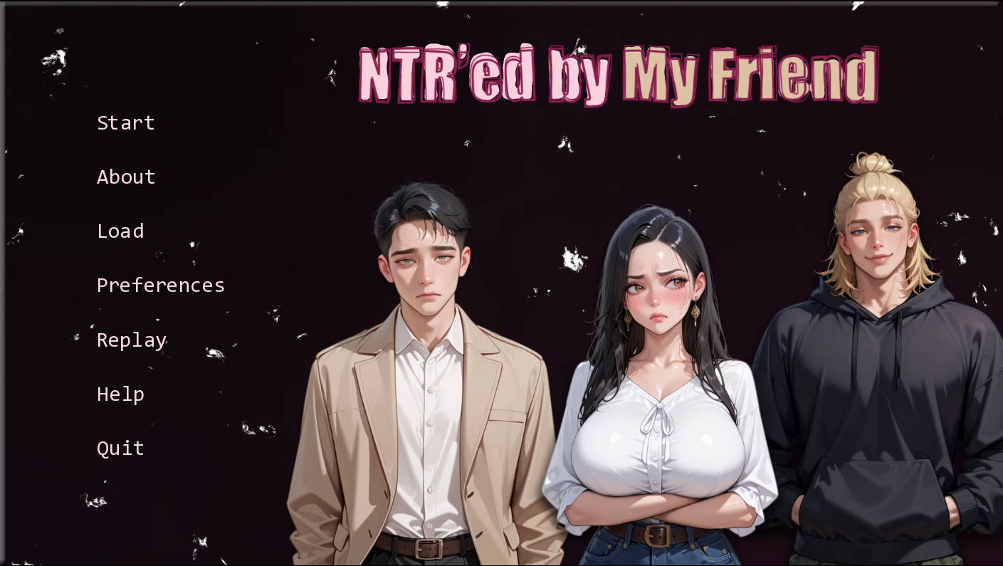 被我的朋友NTR了/NTR'ed0.Ver0.8.2 双端 官中版 预览图