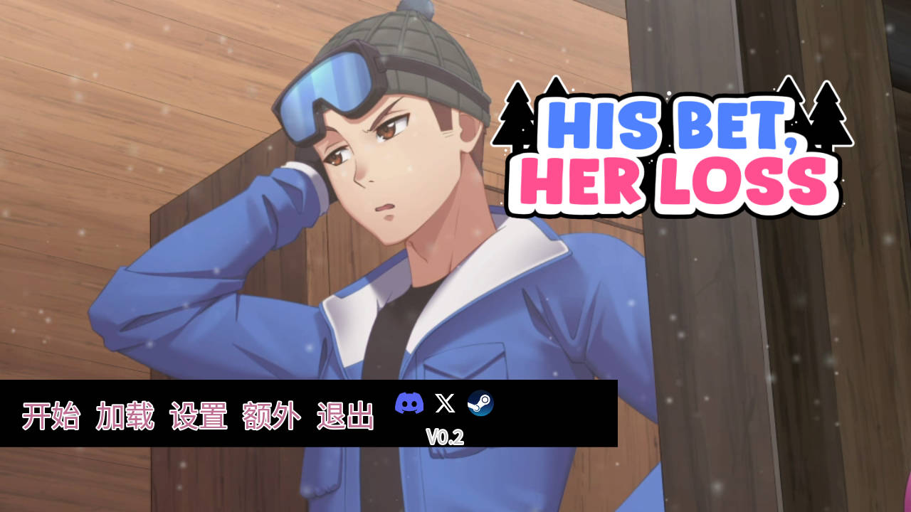 押上本人女朋友/His Bet, Her Loss v0.2 PC端 官中版 预览图
