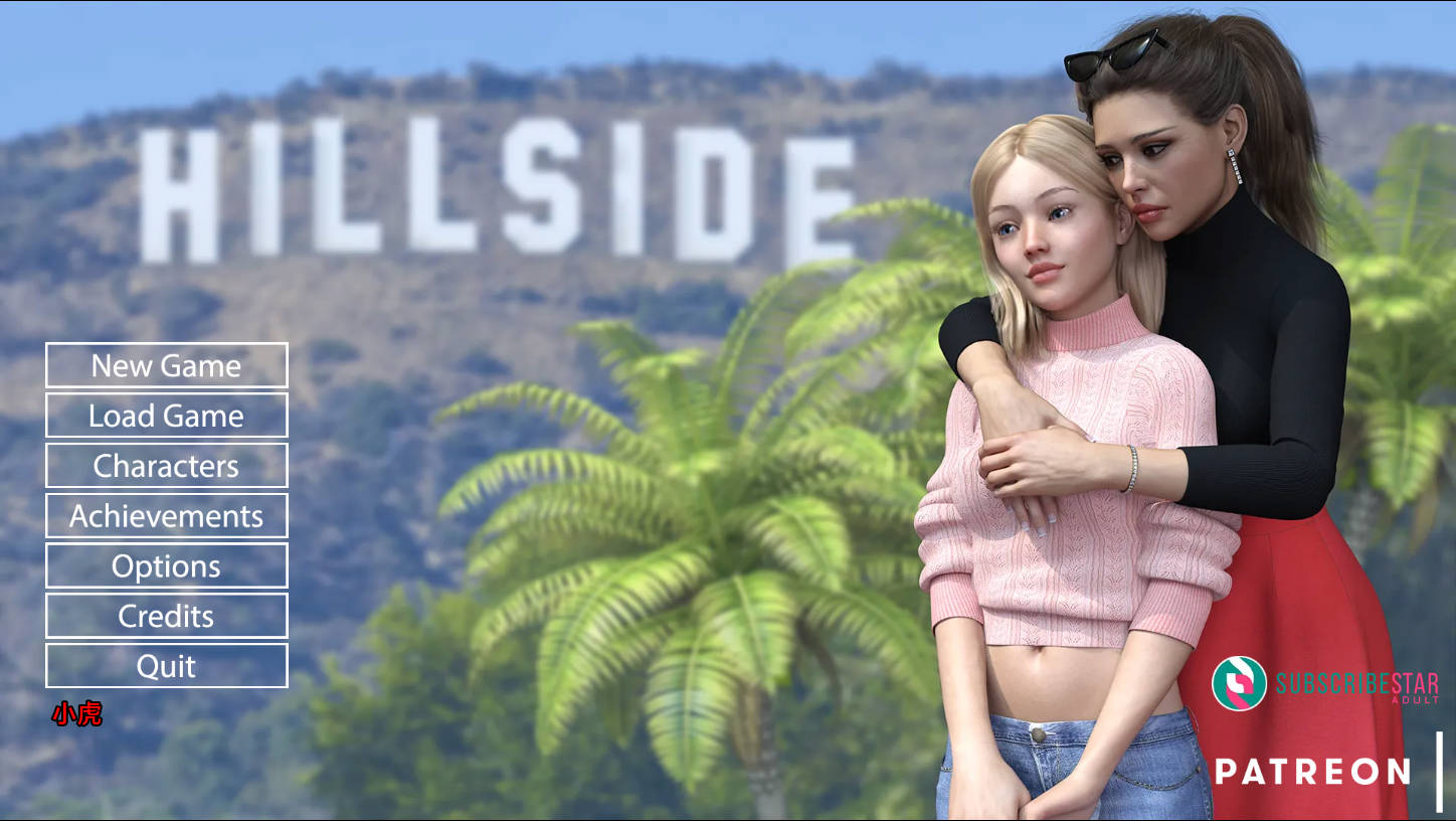 山坡 超级名模与保镖/Hillside Ver0.16.2 PC端 AI汉化版 预览图