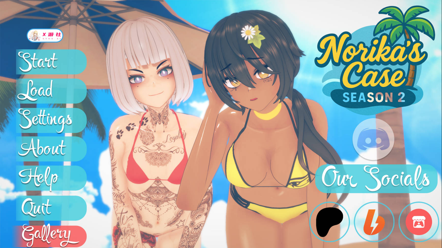 诺里卡的案例/Norika's Case S2 v0.12 PC端 AI汉化版 预览图