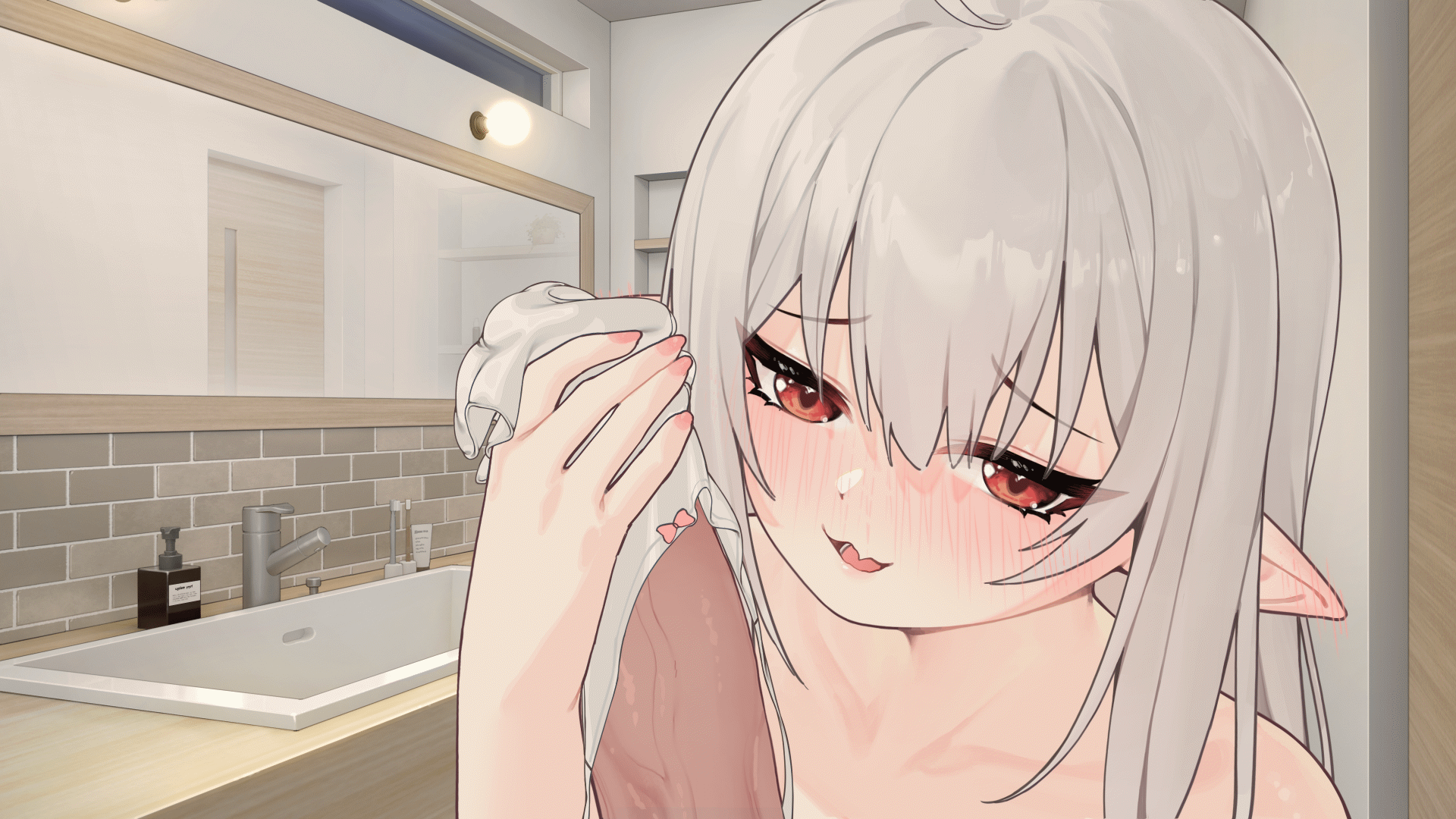 和存在感薄弱的妹妹一起的简单生活/存在感薄い妹との簡単生活 Ver0.99B PC端 官中版 预览图