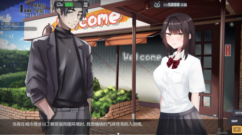 家出少女模拟器/逃跑少女模拟器 Ver1.1.1官中汉化(Runaway Girl Simulator) FM直连/转度 PC端 官中版 预览图