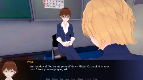 SLG汉化PC安卓 白人男孩的夏天 White Boy Summer v0.7 双端 AI汉化版 预览图