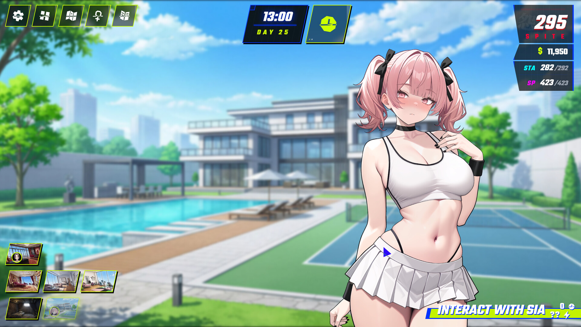 SPITE：拿下老板的妻子、妹妹和母亲 / SPITE: Taking the Boss's Wife, Sister and Mother v1.4.0 STEAM官方中文 PC端 官中高清版 预览图