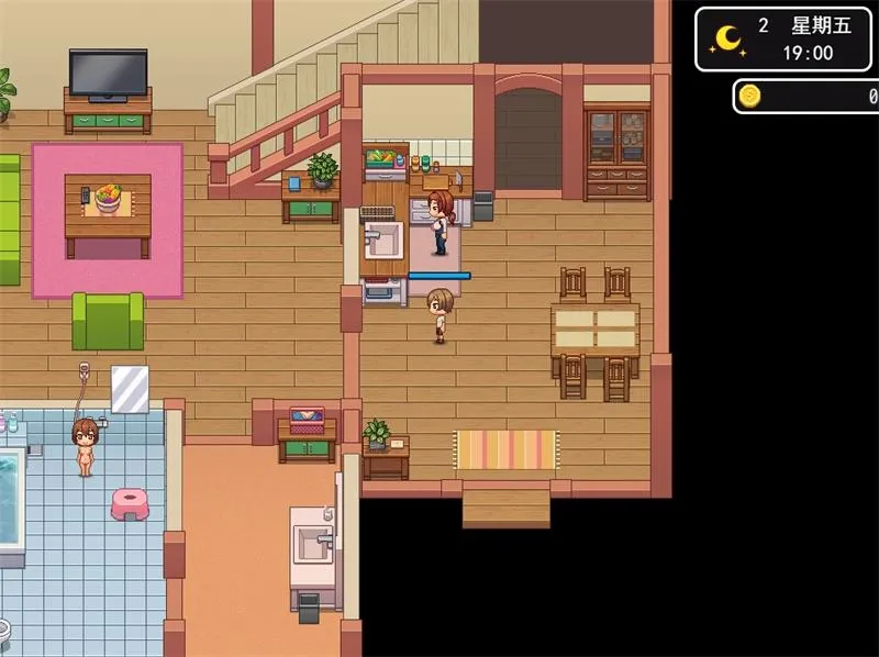 家园SLG/动态/2C 我的乡村日常生活（Daily Lives of My Countryside） v0.3.1 PC端 完整版 预览图