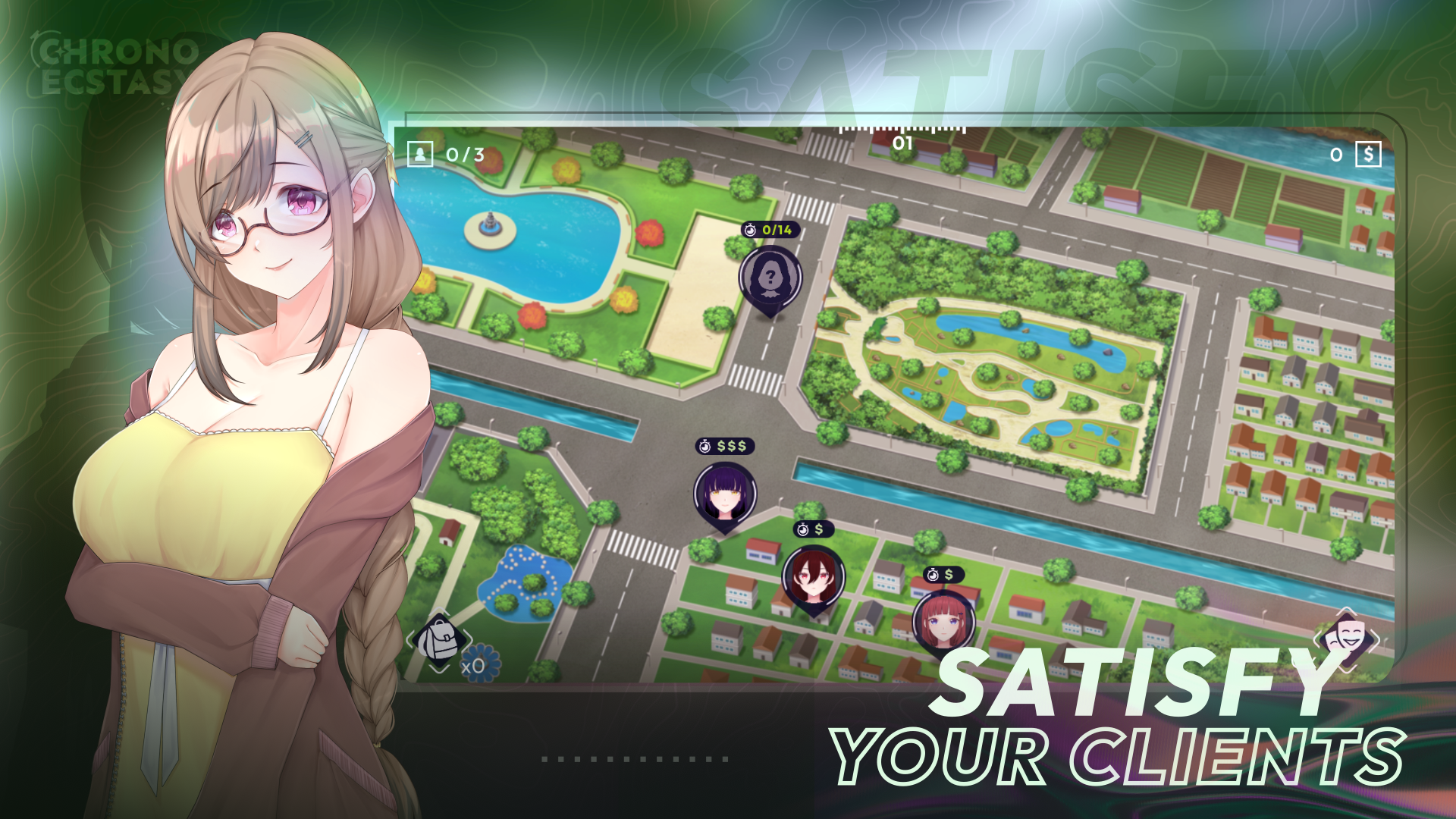 时间狂喜 Chrono Ecstasy v0.2.1 双端 AI汉化版 预览图