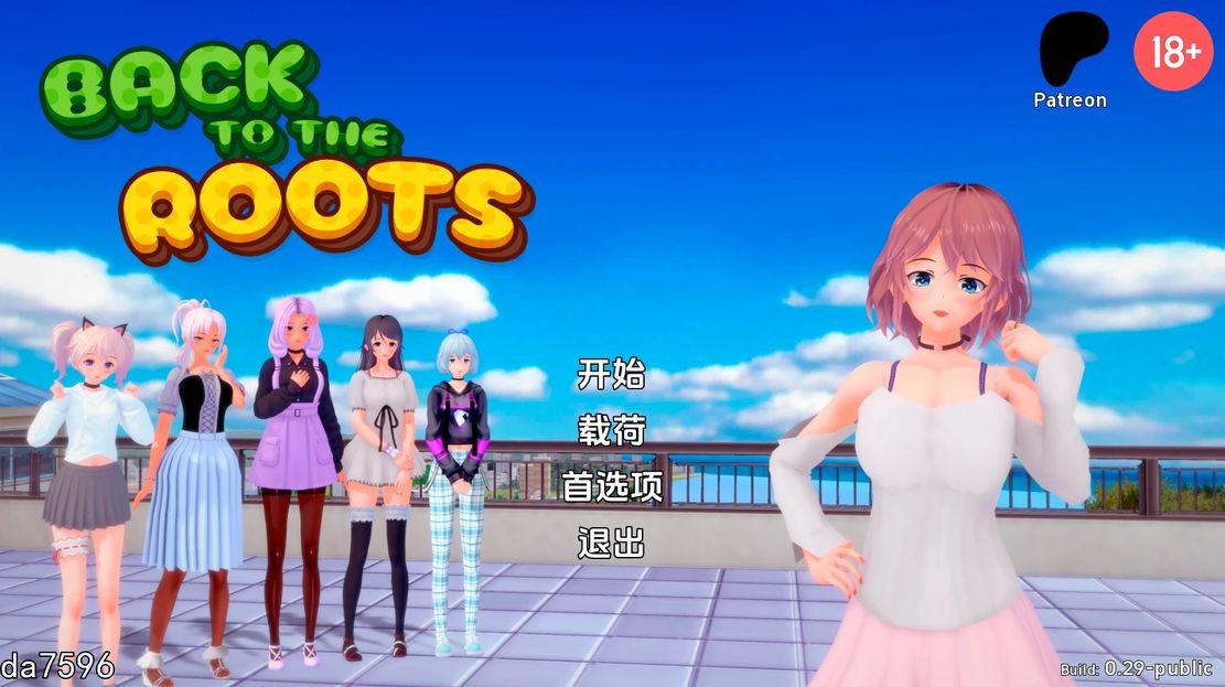 亚洲风SLG/动态/更新] 回归本源 回到根源 Back to the Roots V0.29 PC+安卓 汉化版 【游戏语音】：中文 【文件说明】：无广纯净版 转 预览图